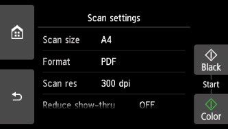 Ábra: Érintőképernyő